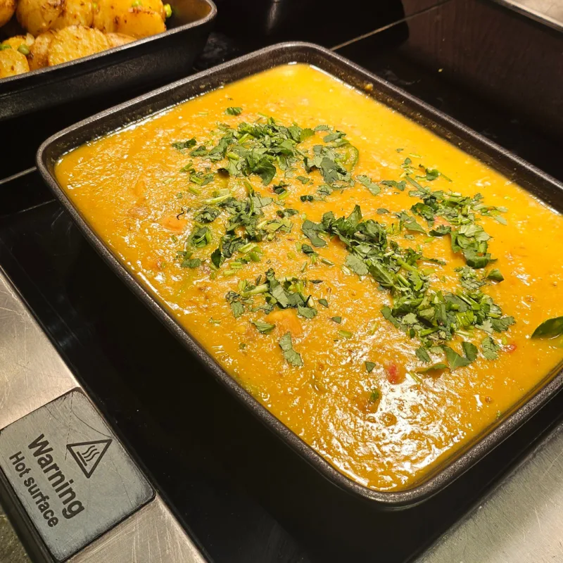 Yellow dal tadka