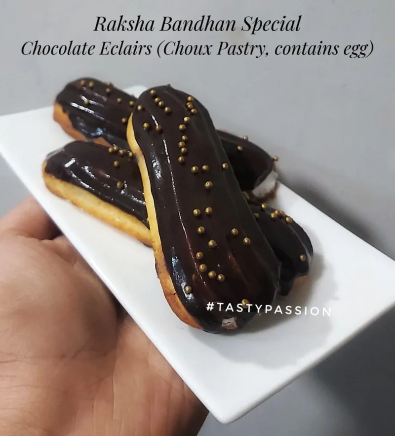 Chocolate Eclairs