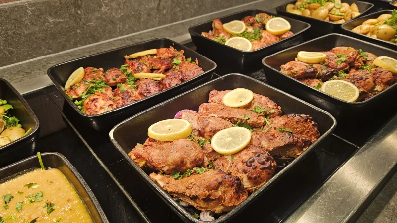 Chicken tandoori
