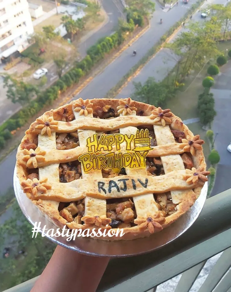 Celebration Apple Pie