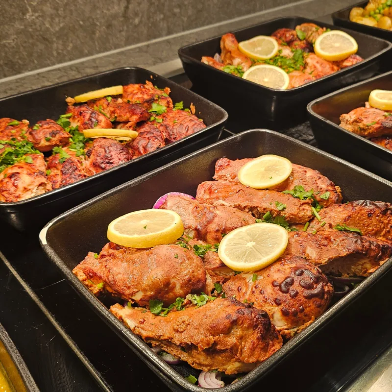 Chicken tandoori