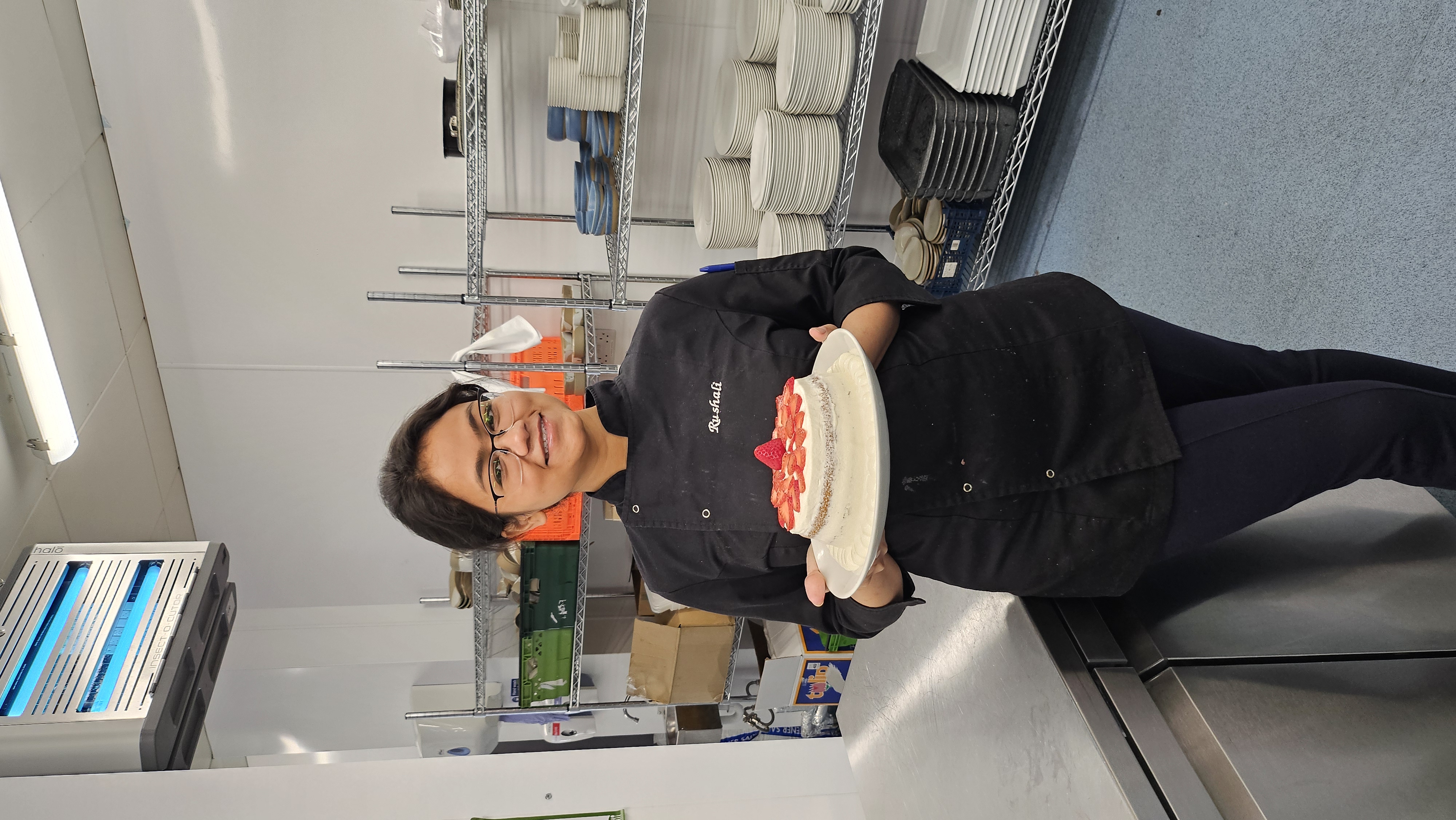 Chef Rushali Kundu