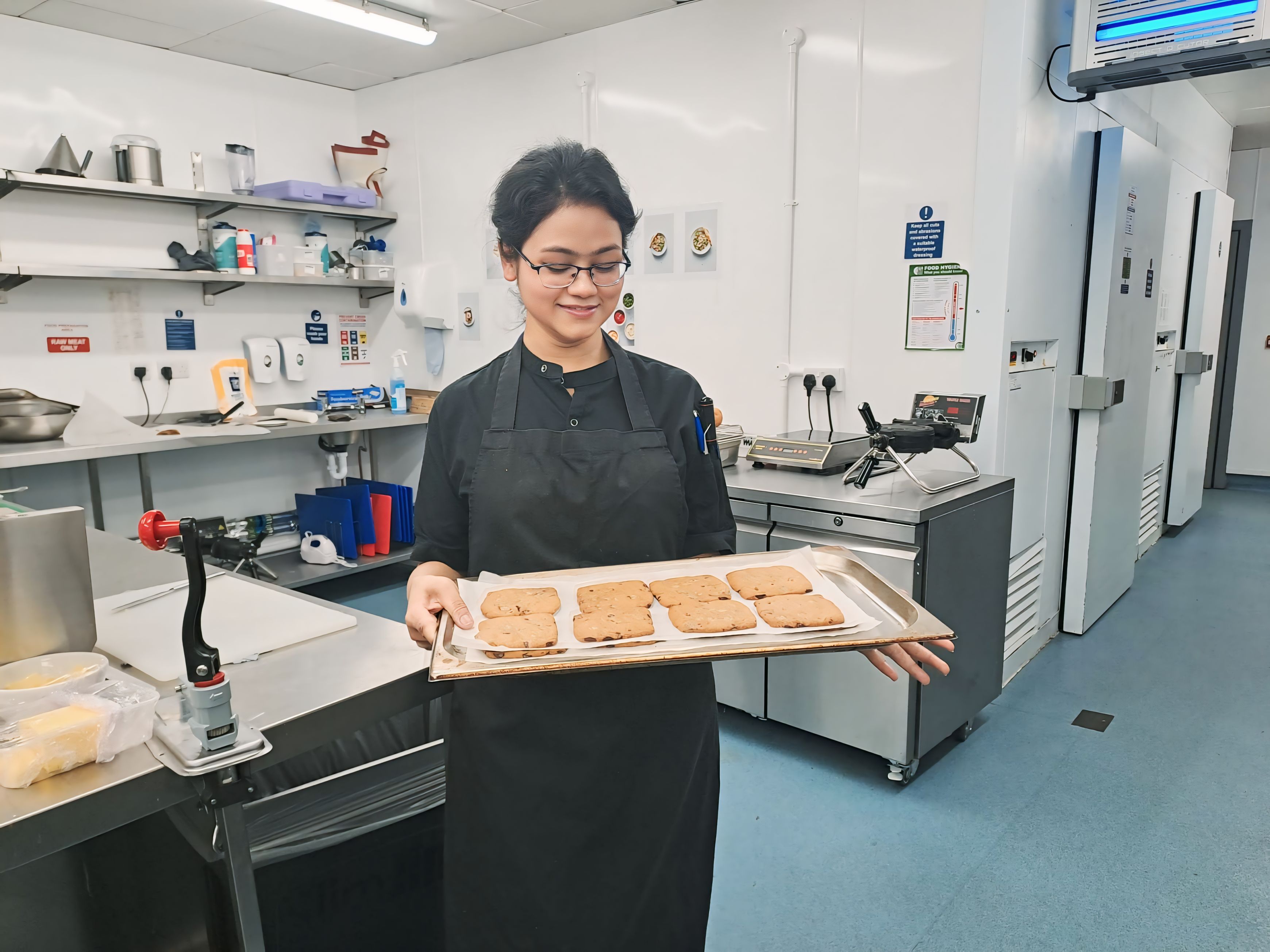 Chef Rushali Kitchen Prep