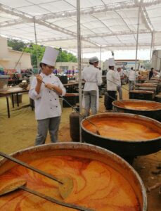 Luxury Hotel Kitchens - Taj & JW Marriott 3
