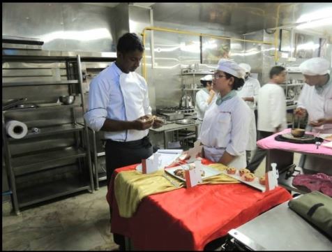 Culinary Academy of India Training 1