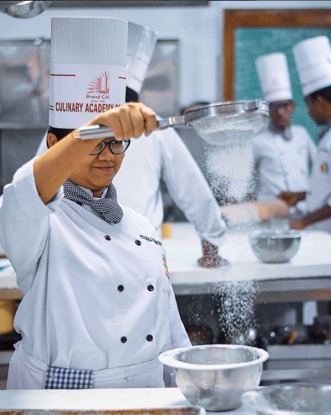 Culinary Academy of India Training 2