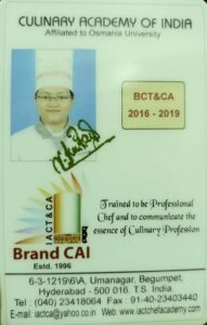 Culinary Academy of India Training 4