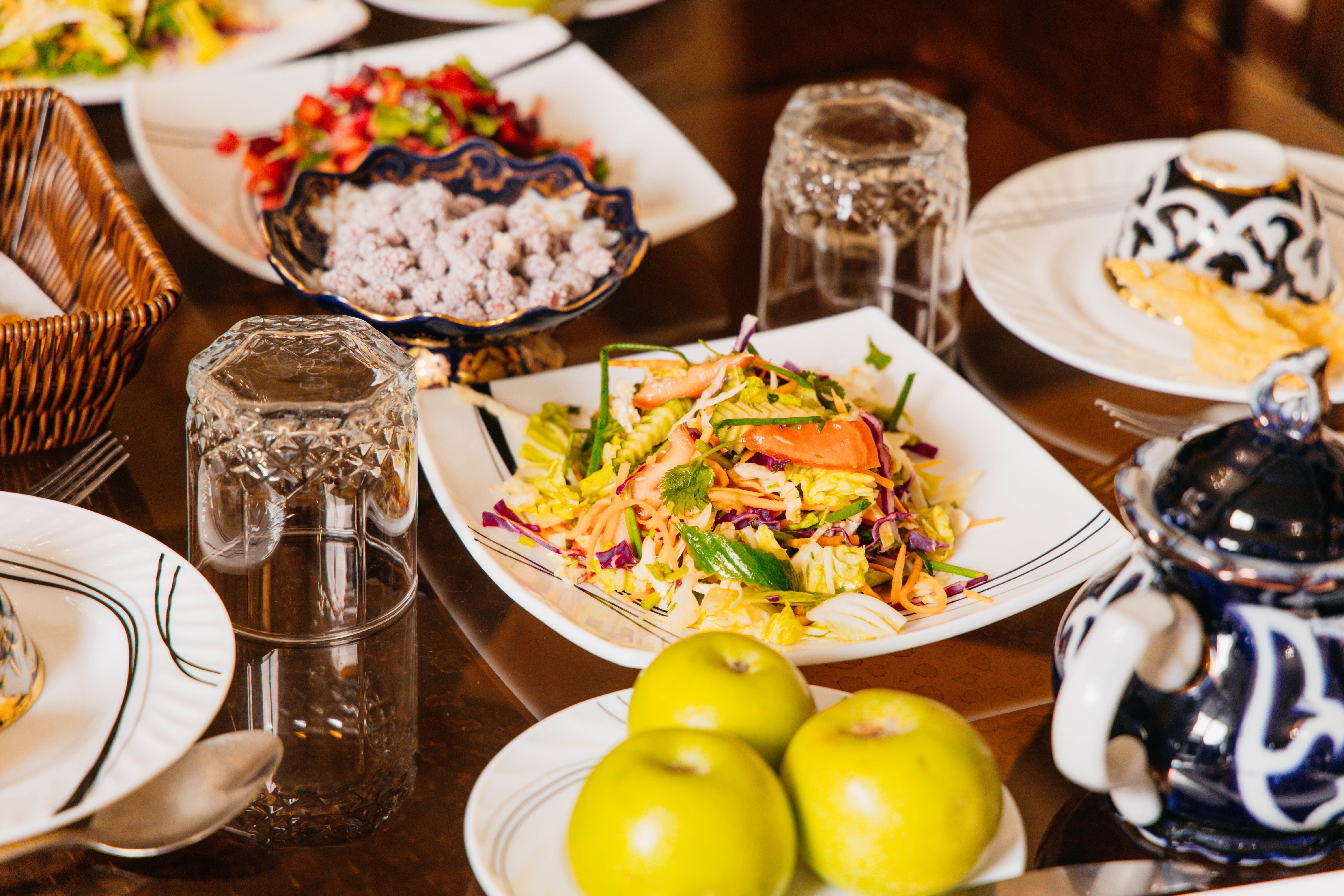 Bespoke culinary experiences for celebrations