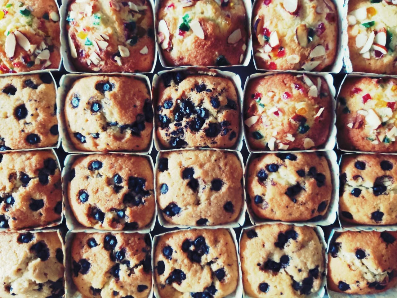 Assorted Muffins