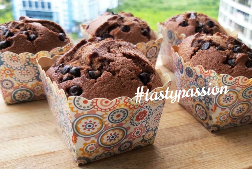 Double Chocolate Muffins