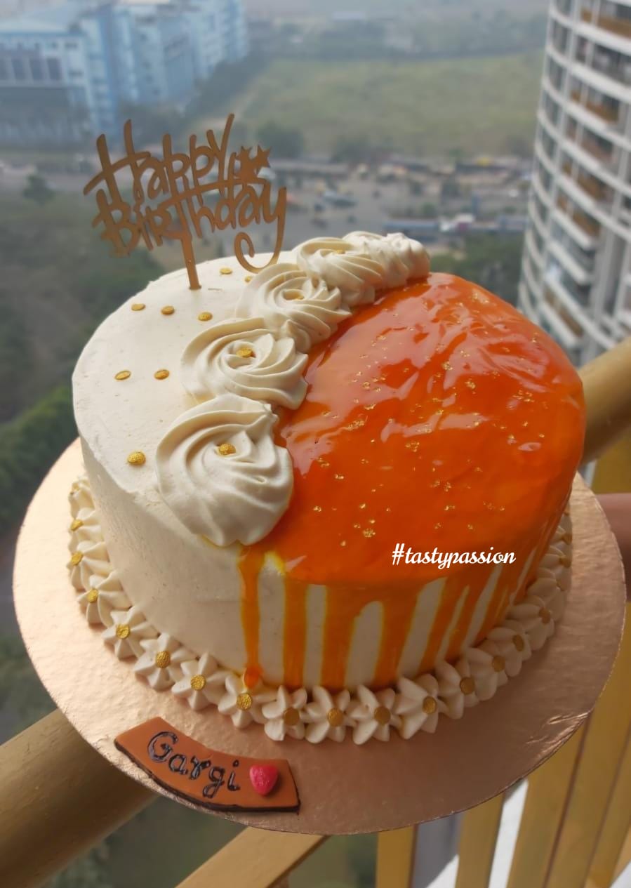 Butterscotch Gâteau